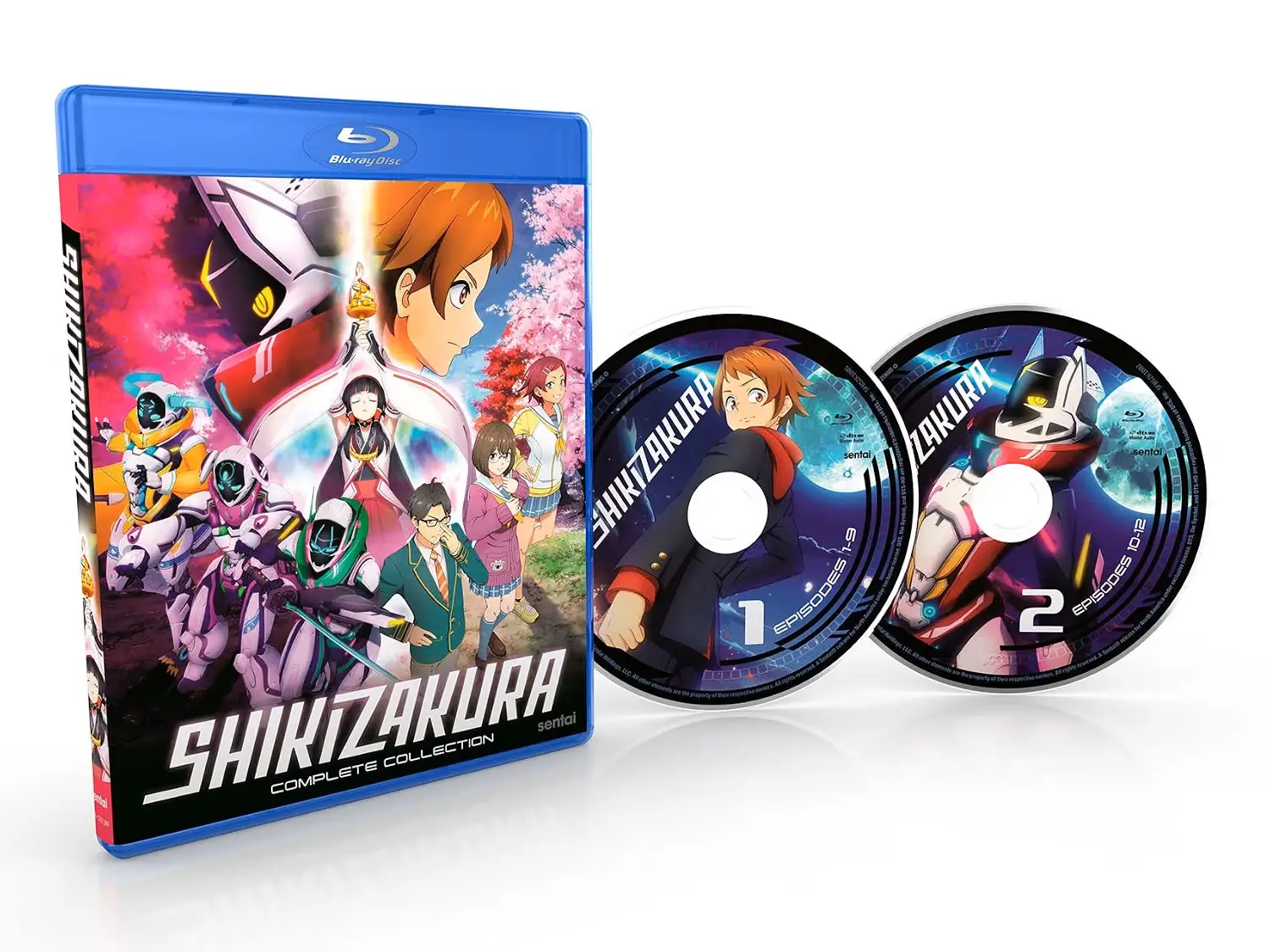 SHIKIZAKURA: Complete Collection - Blu-ray - Image 3