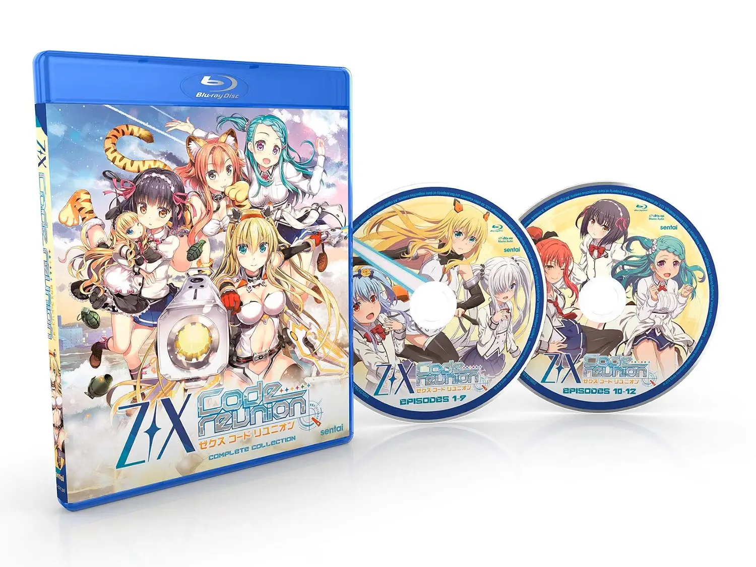 Z/X: Code Reunion - Complete Collection - Blu-ray - MediaOCD.com